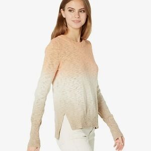 Faherty Muir Dip Dye 100% Organic Cotton Sweater